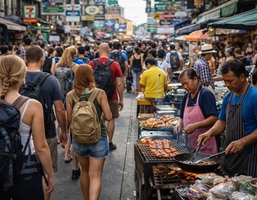 Thailand’s visa-free