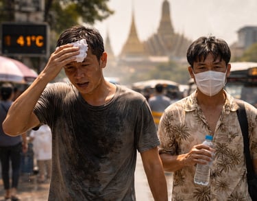 El Nino Could Bring Heatwaves