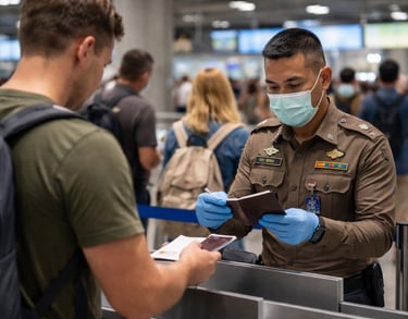 Thailand tightens visa extension