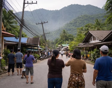 Earthquakes Shake Surat Thani