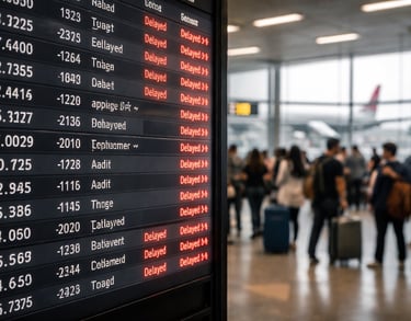 Passengers Urged to Check Flights Amid Middle East Airspace Disruptions