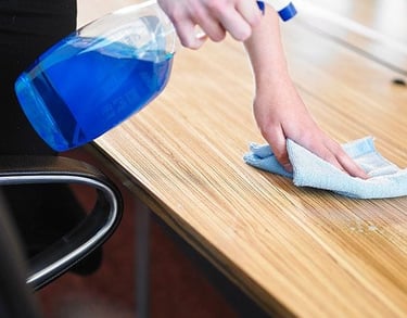 Schoonmaak kantoren in Groningen door GlasWasService Groningen