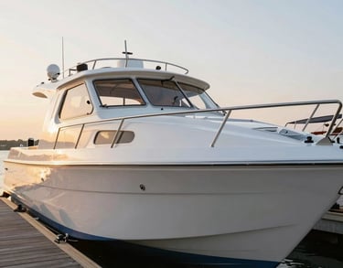 a man riding a skateboard down a street next to tall buildings