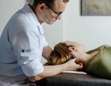 Técnica Quiroprática Nimmo na região cervical