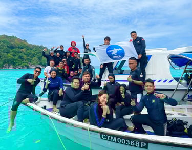 Orca Dive Team Advanced Trip