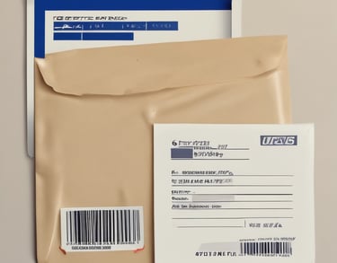 Close-up of a detailed mining claim map with GPS coordinates and staking markers.