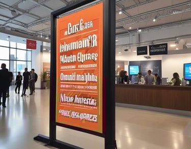 a man riding a skateboard down a street next to tall buildings