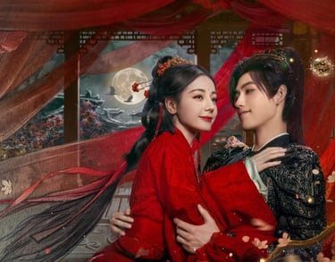 Love Beyond the Grave – Amor Além do Túmulo - 白日提灯- C-Drama - Romântico - Sobrenatural - DoramaLand