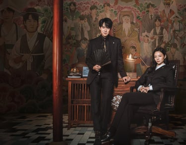 Phantom Lawyer – O Advogado dos Fantasmas - 신이랑 법률사무소 - K-Drama - Sobrenatural - DoramaLand