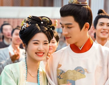 Perfect Match – O Pretendente Perfeito - 五福临门 - C-Drama - Romântico - DoramaLand