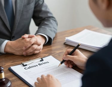 a man riding a skateboard down a street next to tall buildings
