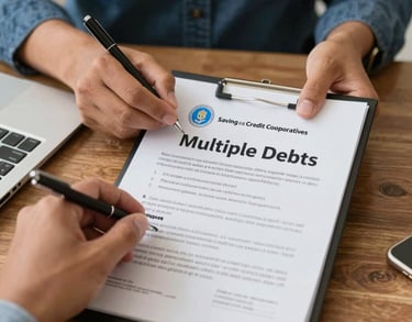 a man riding a skateboard down a street next to tall buildings