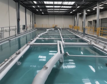 a man riding a skateboard down a street next to tall buildings