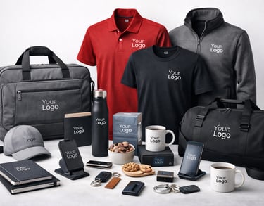 Branded corporate apparel and employee gifting solutions