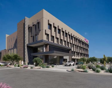 Healthcare facility electrical systems installation by Canyon State Electric