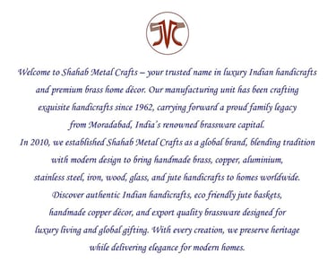 exporter of metal handicrafts in india