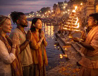 Varanasi Cultural Exchanges