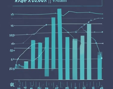 a man riding a skateboard down a street next to tall buildings