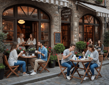 Le Petit Artisan Cafe