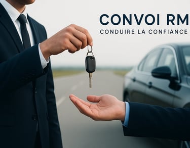 Convoyage automobile premium transport véhicule France Europe