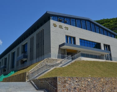 Bestone Materials exterior project application, lightweight flexible stone tiles installed on modern