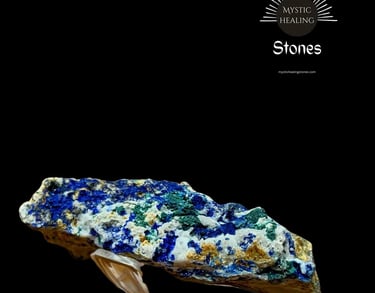 Azurite and Malachite