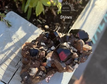 Tourmaline in Feldspar and Quartz
