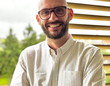 portrait du dirigeant de la société