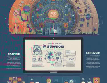 a man riding a skateboard down a street next to tall buildings