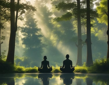 black blue and yellow textile