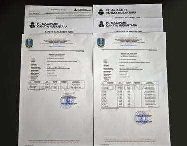 documentation support and coa related information is available