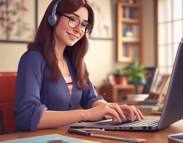 a man riding a skateboard down a street next to tall buildings