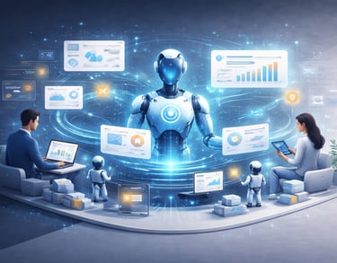 Ai Integration & Automation Agents , AI Agents
