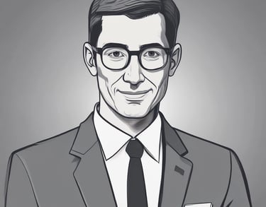 a man riding a skateboard down the side of a ramp