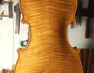 Viola 42 modello Stradivari