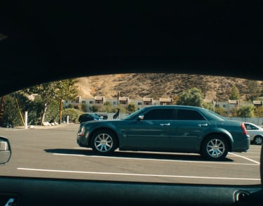 Chrysler 300C 2006 cena do filme Drive (20111)