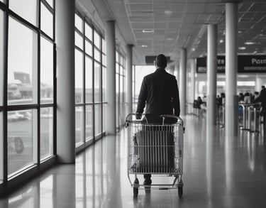 black blue and yellow textile
