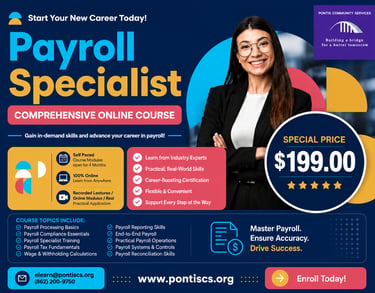 Payroll Specialist Course