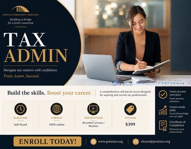 Tax Administrative Assistant Course