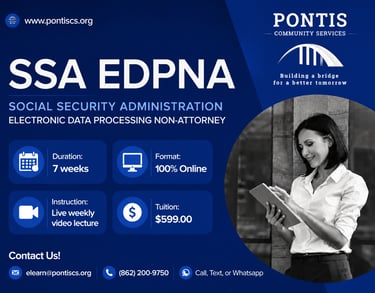 SSA EDPNA Course