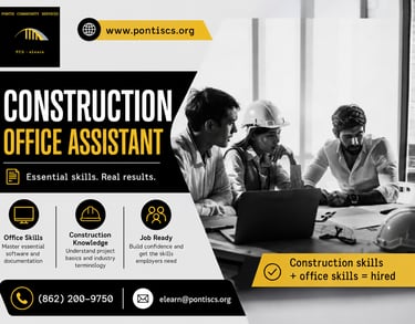 Construction Office Assistant Course