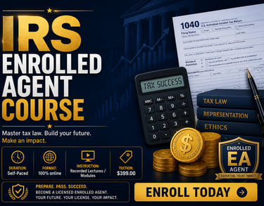 IRS Enrolled Agent Course