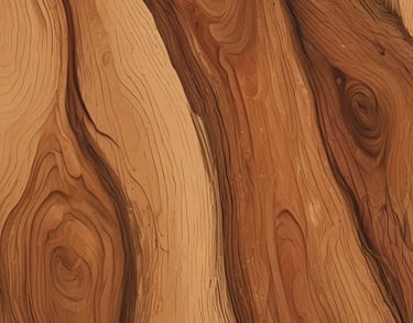 a close up of a tree trunk with peeling paint