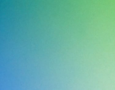 mesma imagem em tons verde e azul