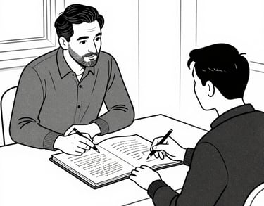 a man riding a skateboard down the side of a ramp