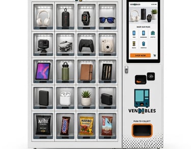 Locker vending machine Singapore for large items