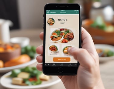 a man riding a skateboard down a street next to tall buildings