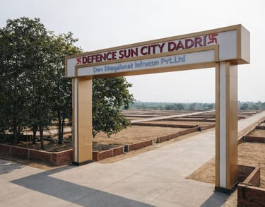 Gate of Defence Sun city Greater Noida