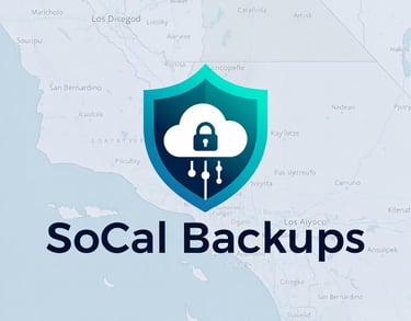 Managed cloud backup service for Southern California businesses.
