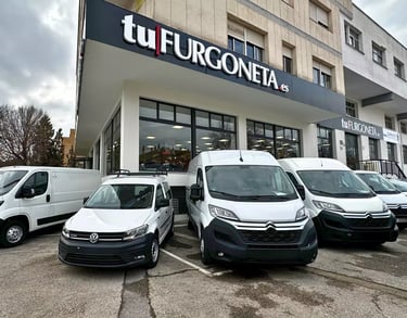 Vender mi furgoneta tufurgoneta.es